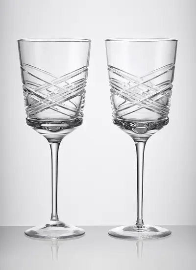 Waterford Crystal Aran Red Wine Glasses